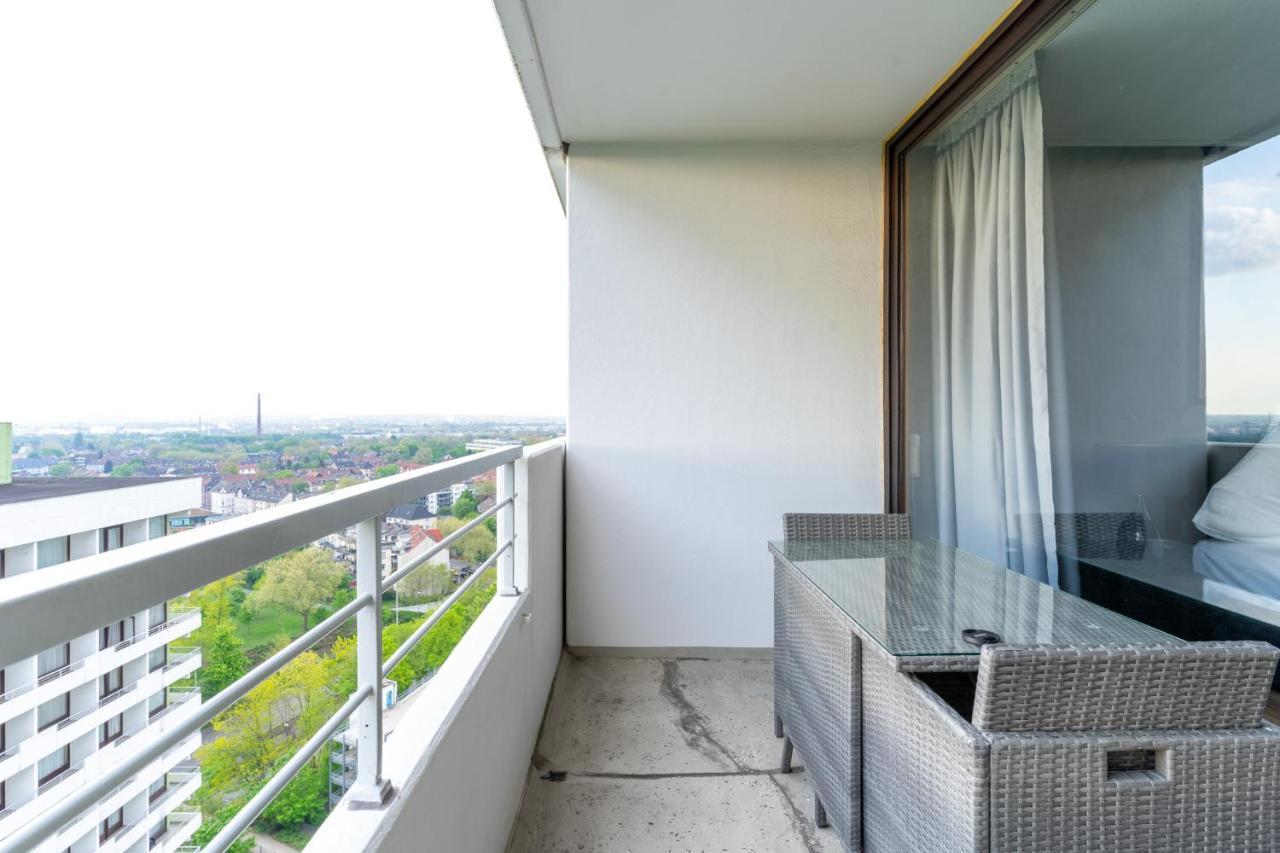 Apartamento Gelsendesign III - Netflix I Balkon I Zentral Gelsenkirchen Exterior foto